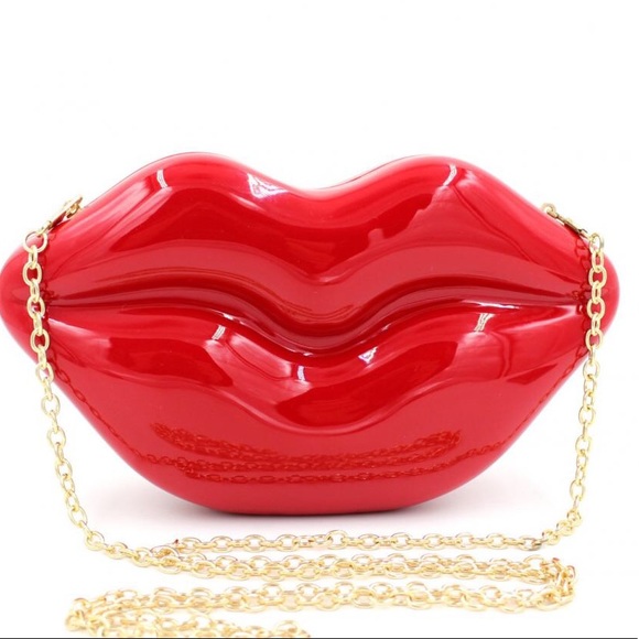 Handbags - Lip Purse
